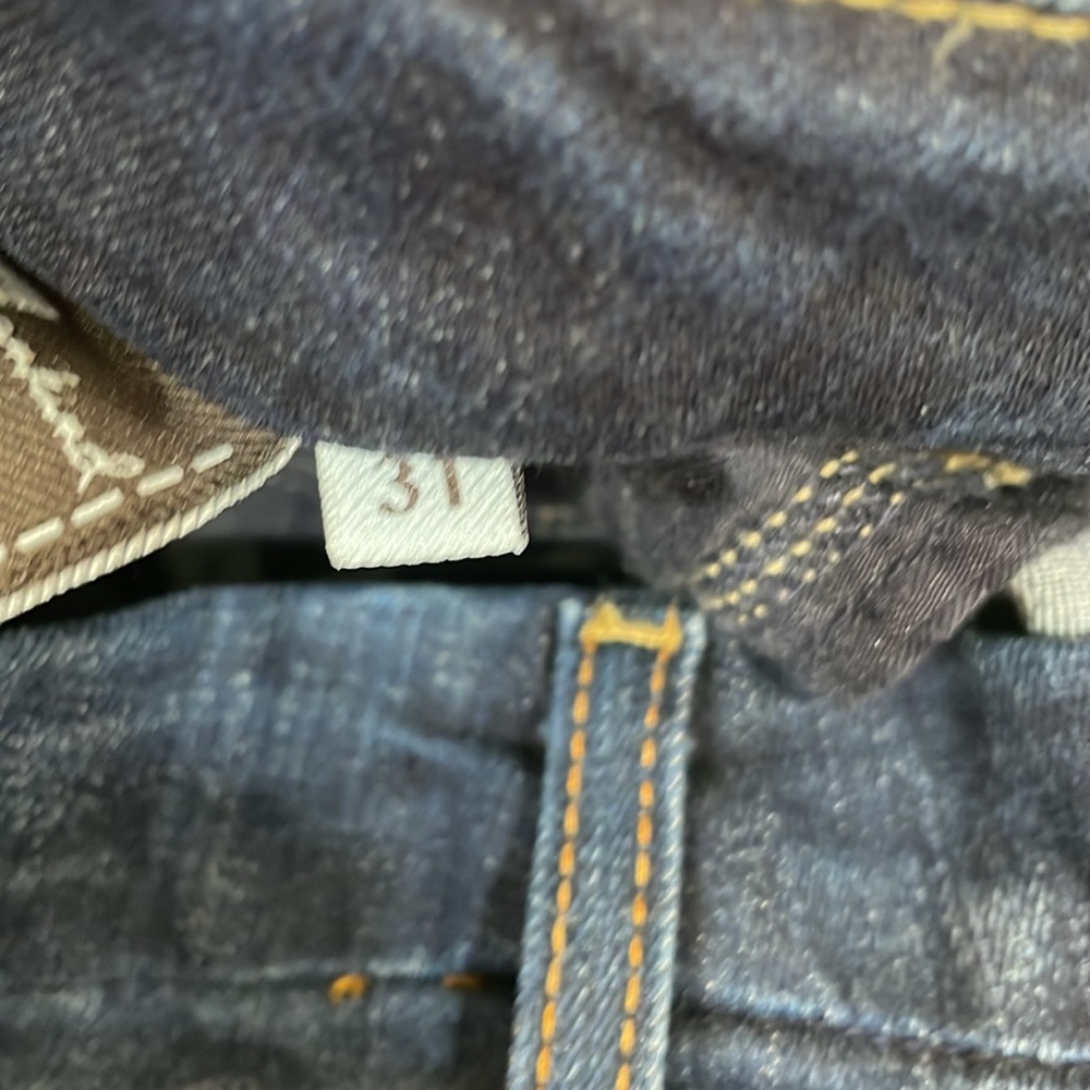 NWOT 7 For All Mankind Lexie Kimmie Bootcut Jeans 31  Petite - Picture 10 of 12